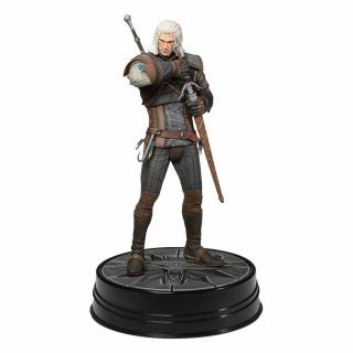 Zaklínač 3: Divoký hon - Geralt z Rivie Deluxe Statue