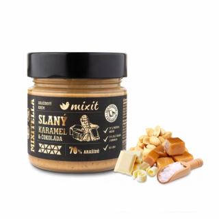 Mixitella - Arašidy so slaným karamelom a čokoládou 250g