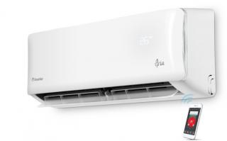 Inventor klimatizácia ARIA AR5 - 2,7 kW / R32, sada vnútornej a vonkajšej jednotky s WiFi modulom (AR5VI-09WFI AR5VO-09)