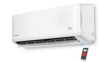 Inventor klimatizácia ARIA AR5 - 7,0 kW / R32, sada vnútornej a vonkajšej jednotky s WiFi modulom (AR5VI-24WFI AR5VO-24)