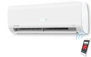 Inventor klimatizácia Comfort - 5,2 kW / R32, sada vnútornej a vonkajšej jednotky s WiFi modulom (MFVI32-18WFI /)