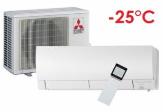 Mitsubishi HYPER HEATING Štandard MSZ-FT25VGK+MUZ-FT25VGHZ