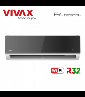 VIVAX R-Design ACP-12CH35AERI 3,5kW SILVER MIRROR (VIVAX R-Design ACP-12CH35AERI 3,5kW Silver Mirror)