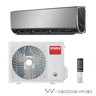 VIVAX W-Design ACP12CH35REWI 3,5kW s montážou ( W-Design ACP12CH35REWI 3,5kW s montážou)