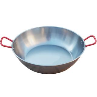 PAELLA železná panvica hlboká na grilovanie a pečenie 55 cm WOK