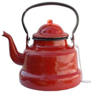 Perfect Cauldron čajník RETRO 2 L smalt červený