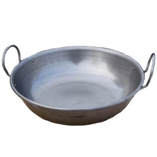 Perfect Cauldron železná panvica s uškami hlboká na grilovanie a pečenie 36 cm WOK