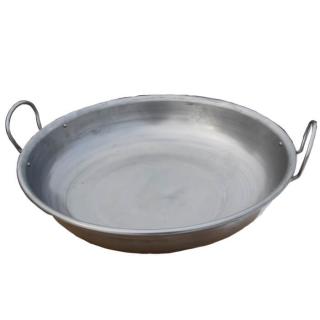 Perfect Cauldron železná panvica s uškami hlboká na grilovanie a pečenie 46 cm WOK