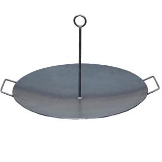 Perfect Cauldron železná panvica závesná na grilovanie a pečenie 44 cm