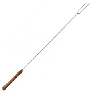 Vidlička na opekanie 90 cm NEREZ (Vidlička na opekanie s drevenou rukoväťou 90 cm NEREZ)
