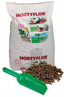 Kravský hnoj peletovaný Hortyflor 25kg