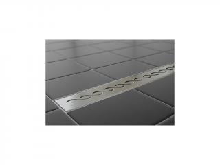 Sprchový podlahový žľab 100 cm - VLNA M1001