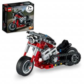 42132 Lego Technic – Motorka  Poškodený obal