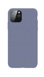 Antibakteriálny EKO kryt pre iPhone 12 mini - Xqisit, Eco Flex Blue