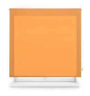 Ara Blindecor roleta priesvitná - oranžová, 140 x 175 cm  Rozbalené