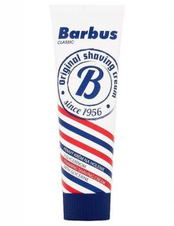 BARBUS Classic Penivý krém na holenie s glycerínom v tube 75g