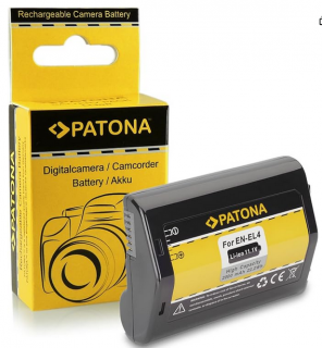 Batéria Patona Li-Ion kompatibilná Nikon D2H D2X D3 D3X F6  Rozbalené