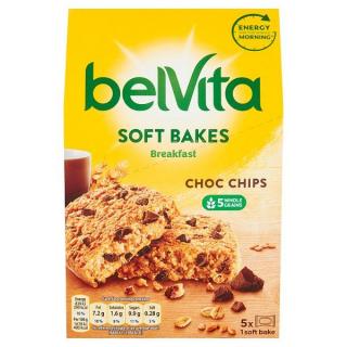 Belvita Soft Bakes mäkké sušienky s čokoládou 250g