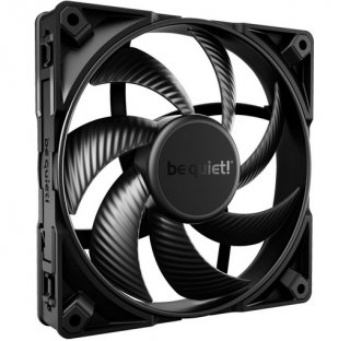 BeQuiet SILENT WINGS PRO 4 PC vetrák s krytom čierna  Rozbalené