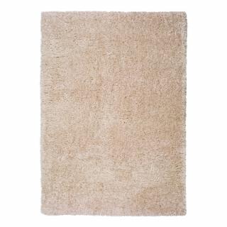 Béžový koberec Universal Floki Liso, 140 x 200 cm  Rozbalené. Kozmetická vada