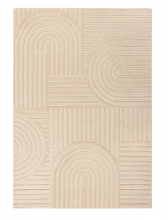 Béžový vlnený koberec 200x290 cm Zen Garden – Flair Rugs  Rozbalené