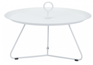 Biely kovový konferenčný stolík HOUE Eyelet 70 cm  Rozbalené