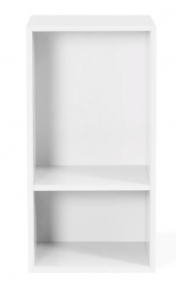 Biely modulárny policový systém 70x36 cm Z Cube - Tenzo  Rozbalené