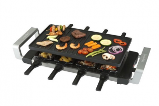 Bourgini Gourmette/Raclette - Gourmet Set - 8 osôb  Rozbalené