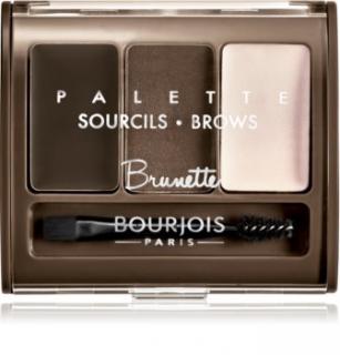 Bourjois Paris Palette Sourcils Brows 002 - Paletka na obočie