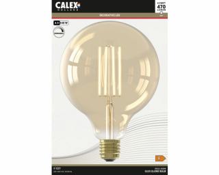 CALEX LED Žiarovka E27/4,5W G125 zlatá