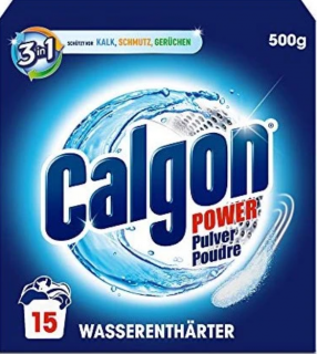 Calgon prášok na odvápnenie práčky 3v1 0,5 kg