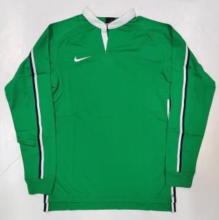 Chlapčenské športové tričko nike zelené - dlhý rukáv 497060 392 Veľkosť XS-XXL: L