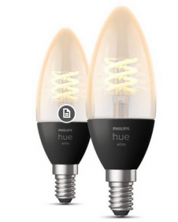 Chytrá žiarovka Philips Hue Bluetooth, 2ks  Rozbalené