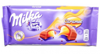 Čokoláda Milka Caramel 100g