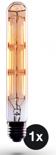 CROWN LED Edison žiarovka, pätica E27, stmievateľná, 230V  Rozbalené