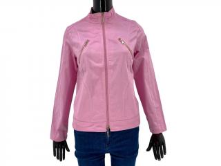 Dámska bunda, FREDA, ružová farba Veľkosť KONFEKCIA: T1