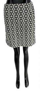 Dámska fashion sukňa s vreckami More & More, vzorovaná Veľkosť XS-XXL: 2XS