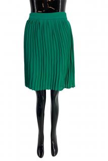 Dámska plisovaná sukňa Gibson, zelená Veľkosť XS-XXL: 2XS