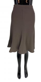 Dámska sukňa, UN TEMPS POUR ELLE, hnedá farba Veľkosť XS-XXL: L
