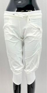 Dámske 3/4 nohavice Alea Sportswear - biele Veľkosť XS-XXL: L