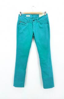 Dámske/dievčenské nohavice New Brooke - Pepe Jeans, tyrkysové Veľkosť NOHAVICE: 24/32