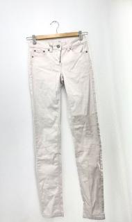 Dámske/dievčenské plátené nohavice LPB - svetlo béžové Veľkosť KONFEKCIA: 42