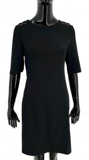 Dámske módne šaty Etam, čierne Veľkosť XS-XXL: L