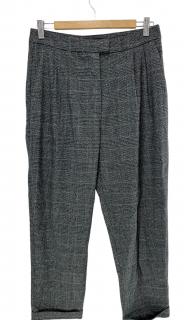 Dámske nohavice, BIK BOK, šedá farba, kockované Veľkosť XS-XXL: M