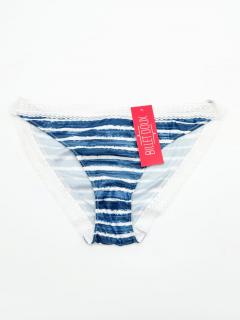 Dámske plavky - spodný diel Billet Doux, modré Veľkosť XS-XXL: M