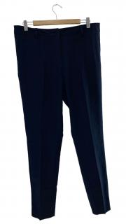 Dámske spoločenské nohavice, FRANSA, tmavo modré Veľkosť KONFEKCIA: 34