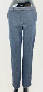 Dámske spoločenské nohavice more & more - tmavo modré Veľkosť KONFEKCIA: 36