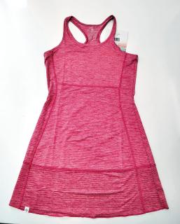 dámske športové šaty Kilpi Sonora-W tmavo červená Veľkosť KONFEKCIA: 36