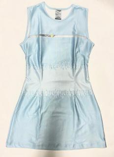 Dámske športové šaty NIKE svetlo modré 240930 400 Veľkosť XS-XXL: L