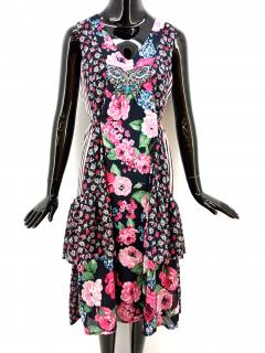Dámske trendy šaty Camomilla, farebné Veľkosť KONFEKCIA: 36